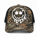 WHITE/CAMO RSD TRUCKER